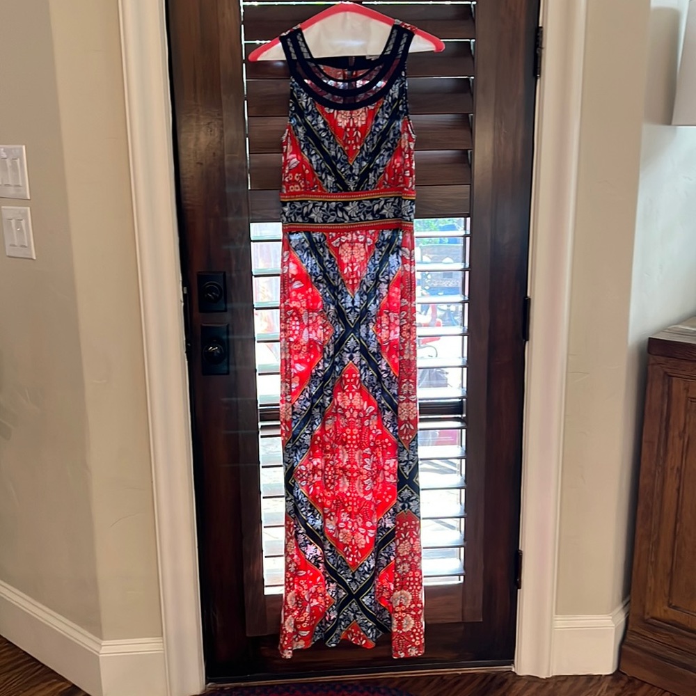 Westport Red Maxi Dress